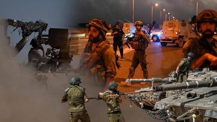Son dakika… İsrail giriş çıkışları kapatıp hareket eden her şeye ateş açtı! 2 üst düzey komutan öldürüldü